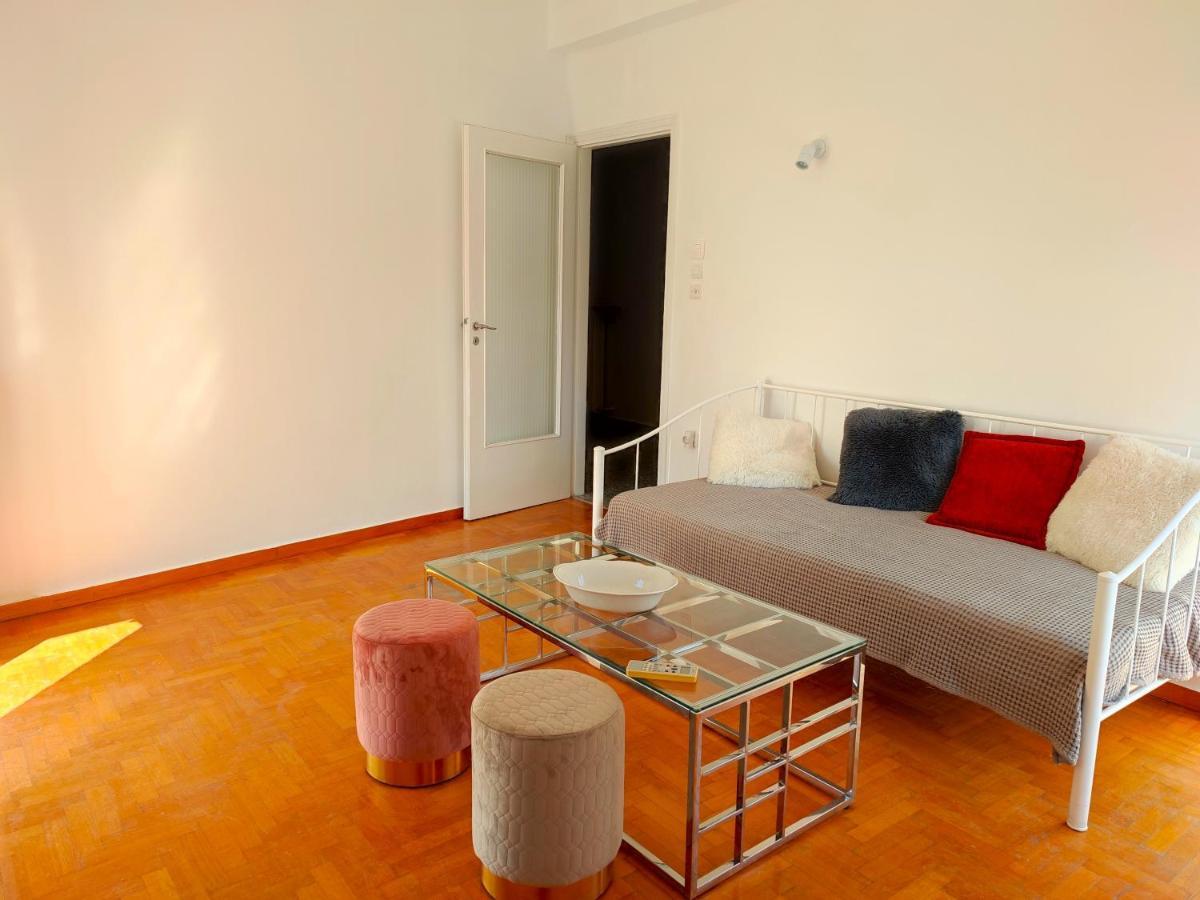 Vironos Extra Bright Apartment - Front Park And Monastery Athene Buitenkant foto